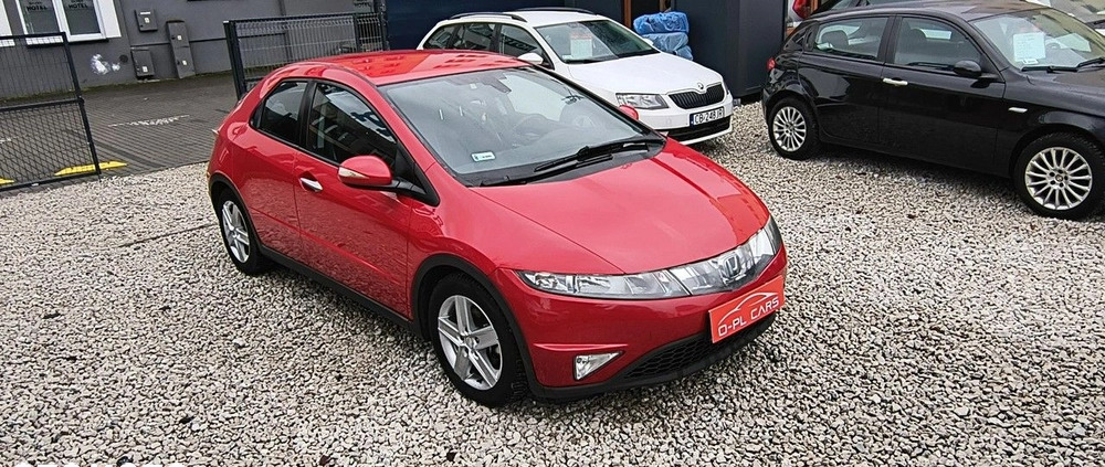 Honda Civic cena 18900 przebieg: 303500, rok produkcji 2007 z Bydgoszcz małe 154